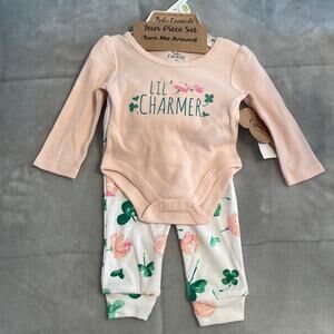 NWT 4 Piece Set Size 3 Months